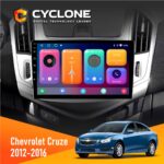 Штатна магнітола Chevrolet Cruze Cyclone C9 CPL 2x32