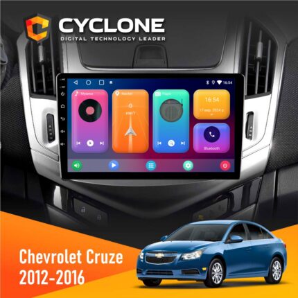 Штатна магнітола Chevrolet Cruze Cyclone C9 CPL 2x32