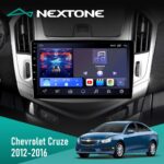 Штатна магнітола Chevrolet Cruze 2012-2016 Nextone N902 CPL (2x32)