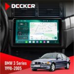 Штатна магнітола BMW 3 Series (E46) 1998-2005 Decker D9-004