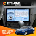 Штатна магнітола BMW 3 Series (E90, E91, E92, E93) 2004-2012 Cyclone C9-012 4x64 DSP 4G