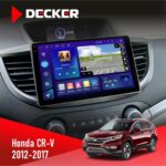 Штатна магнітола Honda CR-V 2012-2017 Decker D10-005 4x64, DSP, 360, 4G, 2K
