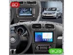 Штатна магнітола FORS auto FS 2 PRO для Volkswagen Golf 6 (2+32Gb, 9")