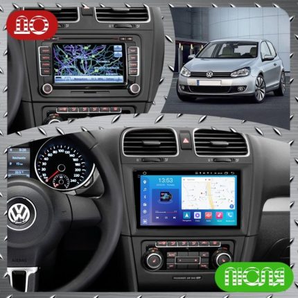 Штатна магнітола FORS auto FS 2 PRO для Volkswagen Golf 6 (2+32Gb, 9")