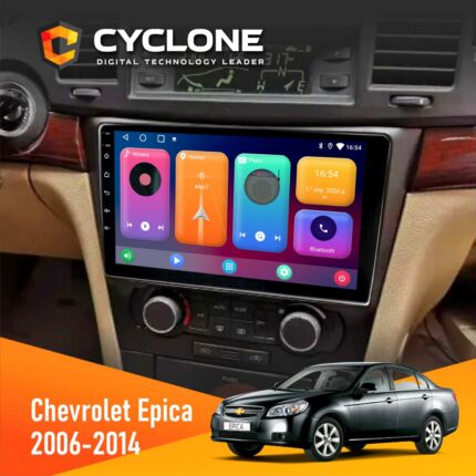 Штатна магнітола Chevrolet Epica Cyclone C9 CPL