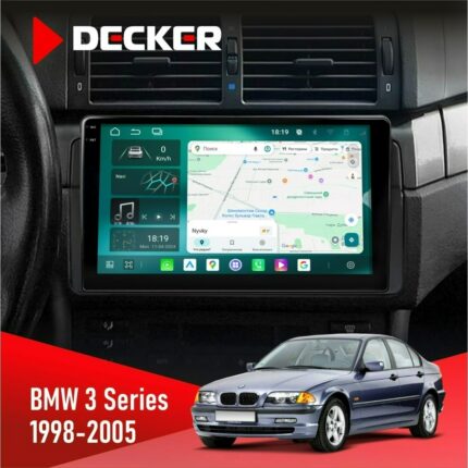Штатна магнітола BMW 3 Series (E46) 1998-2005 Радіо модуль Decker D9-004