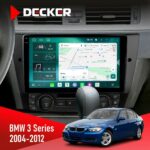 Штатна магнітола BMW 3 Series (E90, E91, E92, E93) 2004-2012 Decker D9-004