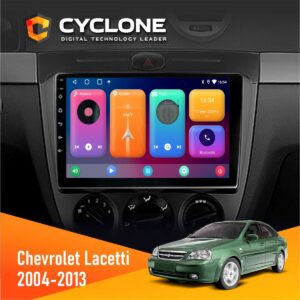 Штатна магнітола Chevrolet Lacetti 2004-2013 Cyclone C9 CPL 2x32