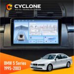 Штатна магнітола BMW 5 Series Cyclone C9-012