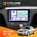 Штатна магнітола BMW 1 Series 2007-2011 Climate Cyclone C9-011