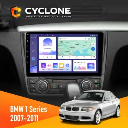 Штатна магнітола BMW 1 Series 2007-2011 Climate Cyclone C9-011