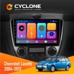 Штатна магнітола Chevrolet Lacetti 2004-2013 Climate Cyclone C9 CPL 2x32