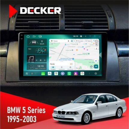 Штатна магнітола BMW 5 Series (E39) 1995-2003 Decker D9-004