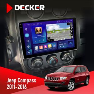 Штатна магнітола Jeep Compass, Patriot 2011-2016 Decker D10-009