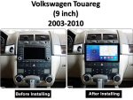 FORS auto FS 6 MAX для Volkswagen Touareg (6+128Gb, 9") 2003-2010