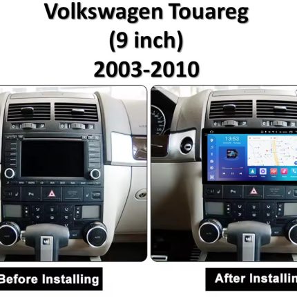 FORS auto FS 6 MAX для Volkswagen Touareg (6+128Gb, 9") 2003-2010