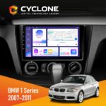 Штатна магнітола BMW 1 Series 2007-2011 Cyclone C9-011