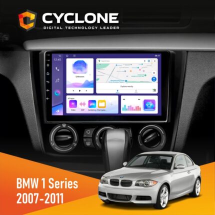 Штатна магнітола BMW 1 Series 2007-2011 Cyclone C9-011