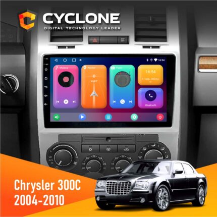 Штатна магнітола Chrysler 300C 2004-2010 Cyclone C9 CPL 2x32
