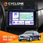 Штатна магнітола BMW 3 Series (E46) 1998-2005 Cyclone C9-011