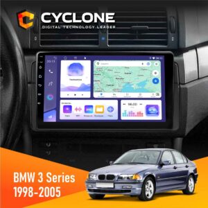 Штатна магнітола BMW 3 Series (E46) 1998-2005 Cyclone C9-011