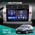 Штатна магнітола Citroen C4 2004-2010 Nextone N902 CPL (2x32)