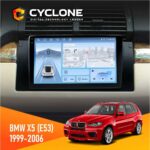 Штатна магнітола BMW X5 (E53) 1999-2006 Радіо модуль Cyclone C9-012
