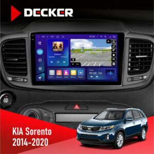 Штатна магнітола KIA Sorento 2014-2020 Decker D10-005