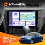 Штатна магнітола BMW 3 Series Cyclone C9-011