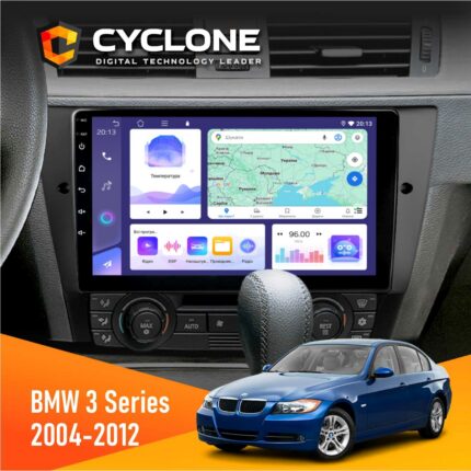 Штатна магнітола BMW 3 Series Cyclone C9-011