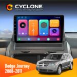 Штатна магнітола Dodge Journey 2008-2011 Cyclone C9 CPL 2x32