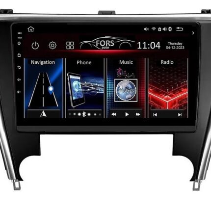 Штатна магнітола FORS auto Toyota Camry 2014-2017