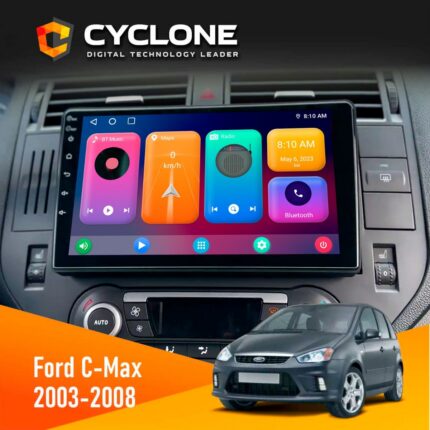 Штатна магнітола Ford C-Max 2003-2008 Cyclone C9 CPL 2x32