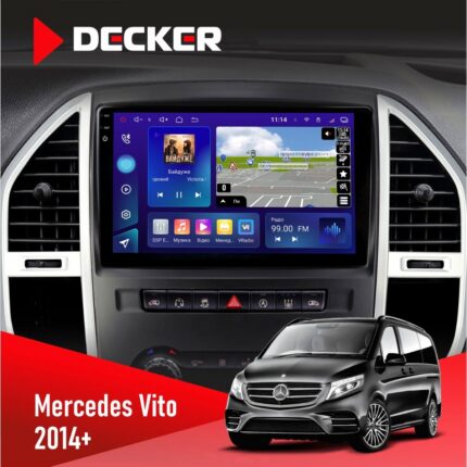 Штатна магнітола Mercedes-Benz Vito (W447) 2014+ Decker D10-005