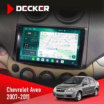 Штатна магнітола chevrolet aveo Decker D9-004