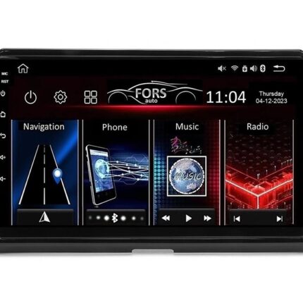 Штатна FORS auto магнітола Toyota Corolla