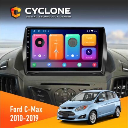 Штатна магнітола Ford C-Max 2010-2019 Cyclone C9 CPL 2x32