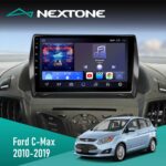 Штатна магнітола Ford C-Max 2010-2019 Nextone N902 CPL (2x32)