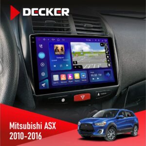 Штатна магнітола Decker D10 009 для Mitsubishi ASX 2010-2016