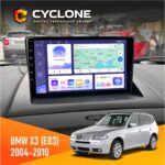 Штатна магнітола BMW X3 E83 Cyclone C9-011