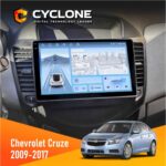 Штатна магнітола Chevrolet Cruze Cyclone C9-012