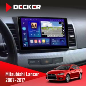 Магнітола Mitsubishi Lancer X 2007