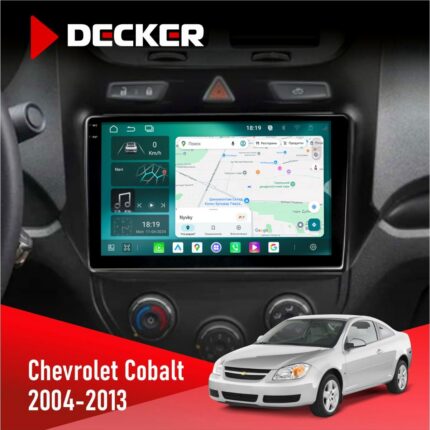 Штатна магнітола Chevrolet Cobalt Decker D9-004