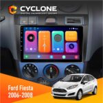 Штатна магнітола Ford Fiesta 2006-2008 Cyclone C9 CPL 2x32