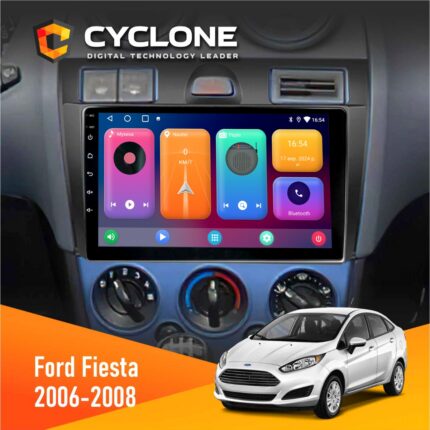 Штатна магнітола Ford Fiesta 2006-2008 Cyclone C9 CPL 2x32