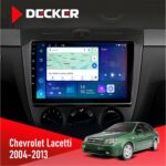 Штатна магнітола Chevrolet Lacetti 2004-2013 Decker D9-007 4x64 DSP 360 4G