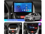 Штатна магнітола FORS.auto FS 2 ULTRA для Toyota Aygo 2005-2014 - вигляд збоку