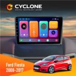 Штатна магнітола Ford Fiesta 2008-2017 Cyclone C9 CPL 2x32