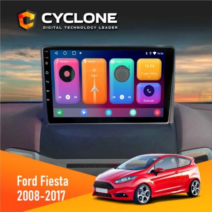 Штатна магнітола Ford Fiesta 2008-2017 Cyclone C9 CPL 2x32