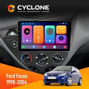Штатна магнітола Ford Focus 1998-2004 Cyclone C9 CPL 2x32